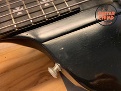 2001 Gibson Blackbird Nikki Sixx Thunderbird Bass – Matte Black | Rare Signature Model + OHSC