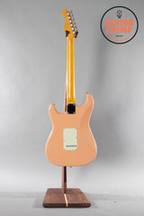 2006 Fender Japan ST62-78TX '62 Reissue Stratocaster Shell Pink