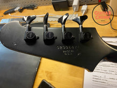 2001 Gibson Blackbird Nikki Sixx Thunderbird Bass – Matte Black | Rare Signature Model + OHSC