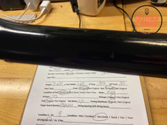 2001 Gibson Blackbird Nikki Sixx Thunderbird Bass – Matte Black | Rare Signature Model + OHSC