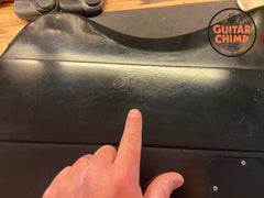 2001 Gibson Blackbird Nikki Sixx Thunderbird Bass – Matte Black | Rare Signature Model + OHSC