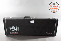 2024 Fender Tom DeLonge To The Stars Strat Satin Black – Rare Limited Edition (300 Made) w/ Case