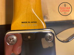 2010 Fender Japan TL62B ’62 Telecaster Custom Vintage White