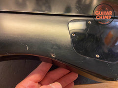 2001 Gibson Blackbird Nikki Sixx Thunderbird Bass – Matte Black | Rare Signature Model + OHSC