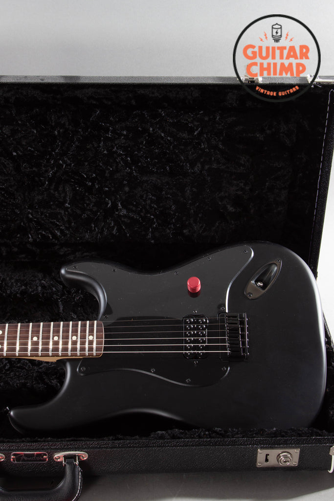 2024 Fender Tom DeLonge To The Stars Strat Satin Black – Rare Limited Edition (300 Made) w/ Case