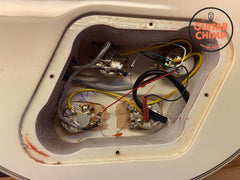 2007 Gibson Custom Shop Les Paul Custom Alpine White – Ebony Board, Original Case