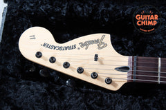 2024 Fender Tom DeLonge To The Stars Strat Satin Black – Rare Limited Edition (300 Made) w/ Case