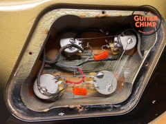 1985 Gibson Les Paul Custom Silverburst w/ Tim Shaw Pickups & Original Chainsaw Case