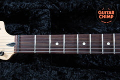 2024 Fender Tom DeLonge To The Stars Strat Satin Black – Rare Limited Edition (300 Made) w/ Case