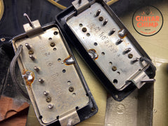 1985 Gibson Les Paul Custom Silverburst w/ Tim Shaw Pickups & Original Chainsaw Case