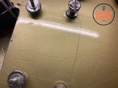 1985 Gibson Les Paul Custom Silverburst w/ Tim Shaw Pickups & Original Chainsaw Case