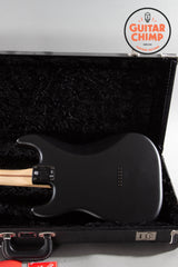 2024 Fender Tom DeLonge To The Stars Strat Satin Black – Rare Limited Edition (300 Made) w/ Case
