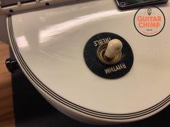 2007 Gibson Custom Shop Les Paul Custom Alpine White – Ebony Board, Original Case