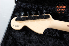 2024 Fender Tom DeLonge To The Stars Strat Satin Black – Rare Limited Edition (300 Made) w/ Case