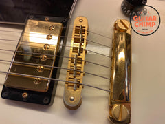 2007 Gibson Custom Shop Les Paul Custom Alpine White – Ebony Board, Original Case