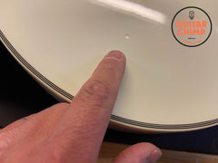 2007 Gibson Custom Shop Les Paul Custom Alpine White – Ebony Board, Original Case