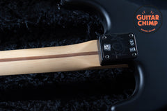 2024 Fender Tom DeLonge To The Stars Strat Satin Black – Rare Limited Edition (300 Made) w/ Case