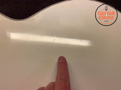 2007 Gibson Custom Shop Les Paul Custom Alpine White – Ebony Board, Original Case