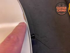 2007 Gibson Custom Shop Les Paul Custom Alpine White – Ebony Board, Original Case