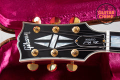 2020 Gibson Custom Shop Les Paul Custom Alpine White | Ebony Board + Long Neck Tenon | OHSC + COA