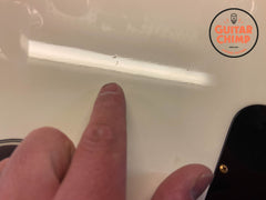 2007 Gibson Custom Shop Les Paul Custom Alpine White – Ebony Board, Original Case