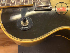 1985 Gibson Les Paul Custom Silverburst w/ Tim Shaw Pickups & Original Chainsaw Case