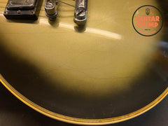 1985 Gibson Les Paul Custom Silverburst w/ Tim Shaw Pickups & Original Chainsaw Case