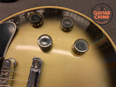 1985 Gibson Les Paul Custom Silverburst w/ Tim Shaw Pickups & Original Chainsaw Case