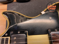 1985 Gibson Les Paul Custom Silverburst w/ Tim Shaw Pickups & Original Chainsaw Case