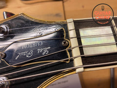 1985 Gibson Les Paul Custom Silverburst w/ Tim Shaw Pickups & Original Chainsaw Case