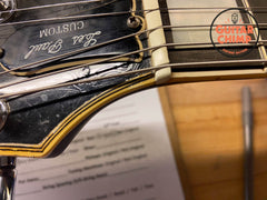 1985 Gibson Les Paul Custom Silverburst w/ Tim Shaw Pickups & Original Chainsaw Case