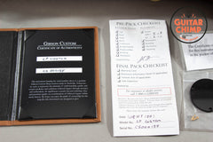 2020 Gibson Custom Shop Les Paul Custom Alpine White | Ebony Board + Long Neck Tenon | OHSC + COA