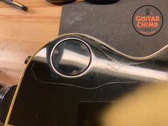 1985 Gibson Les Paul Custom Silverburst w/ Tim Shaw Pickups & Original Chainsaw Case