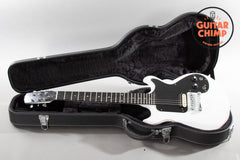 2008 Gibson Joan Jett Signature Melody Maker – Worn White