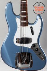 2010 Fender Japan JB75-US ’75 Reissue Jazz Bass Old Lake Placid Blue