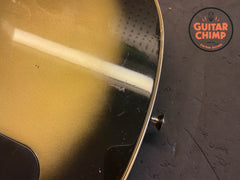 1985 Gibson Les Paul Custom Silverburst w/ Tim Shaw Pickups & Original Chainsaw Case