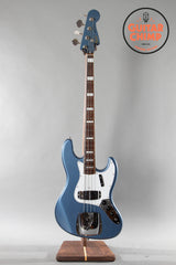 2010 Fender Japan JB75-US ’75 Reissue Jazz Bass Old Lake Placid Blue