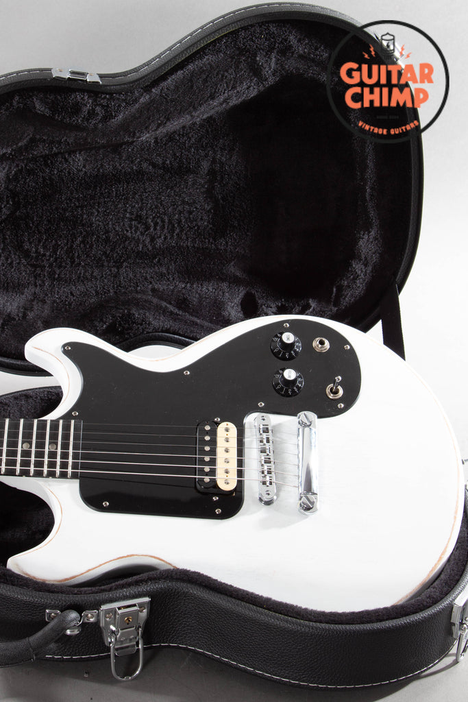 2008 Gibson Joan Jett Signature Melody Maker – Worn White