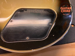 1985 Gibson Les Paul Custom Silverburst w/ Tim Shaw Pickups & Original Chainsaw Case