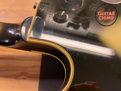 1985 Gibson Les Paul Custom Silverburst w/ Tim Shaw Pickups & Original Chainsaw Case