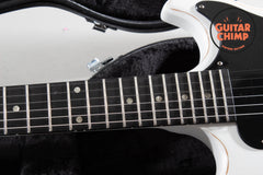 2008 Gibson Joan Jett Signature Melody Maker – Worn White