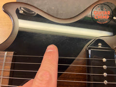 2024 Gibson Charlie Starr Les Paul Junior - Dark Walnut Finish | Limited Edition with Case