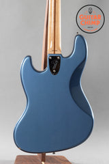 2010 Fender Japan JB75-US ’75 Reissue Jazz Bass Old Lake Placid Blue
