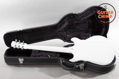 2008 Gibson Joan Jett Signature Melody Maker – Worn White