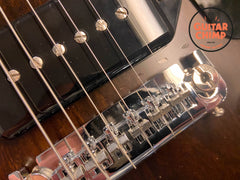 2024 Gibson Charlie Starr Les Paul Junior - Dark Walnut Finish | Limited Edition with Case