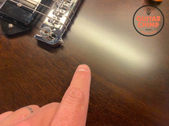 2024 Gibson Charlie Starr Les Paul Junior - Dark Walnut Finish | Limited Edition with Case