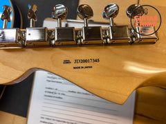 2020 Fender Japan Traditional II 60s Stratocaster Shell Pink