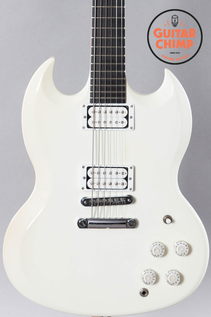 2013 Gibson Sg Baritone Alpine White