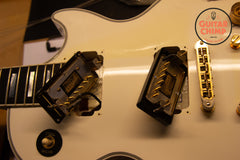 2001 Gibson Les Paul Custom Alpine White