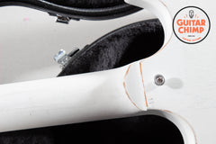 2008 Gibson Joan Jett Signature Melody Maker – Worn White